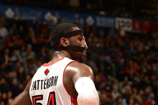 Patrick Patterson (Elbow) Out 7-10 Days