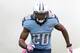 Tennessee Titans cornerback Alterraun Verner is introduced before an NFL football game on Sunday, Oct. 6, 2013, in Nashville, Tenn. (AP Photo/Wade Payne)