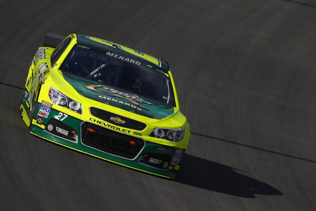 Oh, Baby: Dad-to-Be Paul Menard Gets Best Result Since 2012