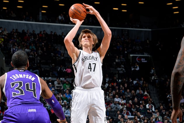 Kirilenko (Ankle) out for Remainder of Game vs. Kings