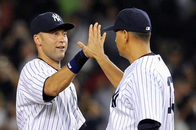 Notes: Jeter Brings Up a-Rod's Name