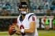JACKSONVILLE, FL - DECEMBER 05: Matt Schaub #8 of the Houston Texans warms up before the game against the Jacksonville Jaguars at EverBank Field on December 5, 2013 in Jacksonville, Florida. (Photo by Sam Greenwood/Getty Images)
