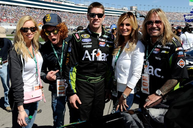 Strategy Pays off for Carl Edwards with Top-5