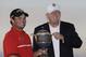 Patrick Reed with Donald Trump.