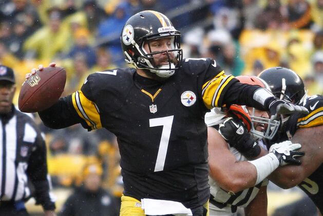 Roethlisberger Has Been Steelers' Constant Amid Change