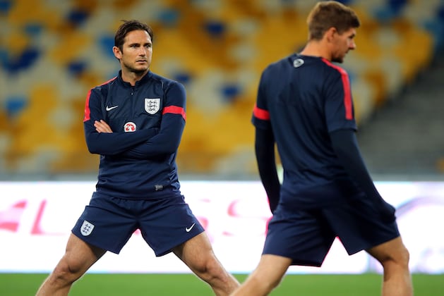 Steven Gerrard and Frank Lampard in 2013/14 | A Statistical Comparison