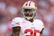 GLENDALE, AZ - DECEMBER 29: Cornerback Tarell Brown #25 of the San Francisco 49ers during the NFL game against the San Francisco 49ers at the University of Phoenix Stadium on December 29, 2013 in Glendale, Arizona. The 49ers defeated the Cardinals 23-20. (Photo by Christian Petersen/Getty Images)
