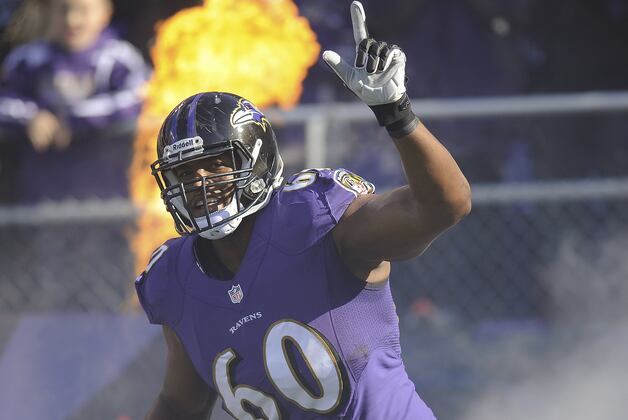 Ravens Still Talking with Eugene Monroe, Hopeful Deal Can Be Reached