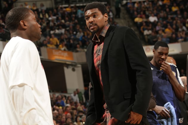 Andrew Bynum Says He Could Play for Pacers on Friday in Philly