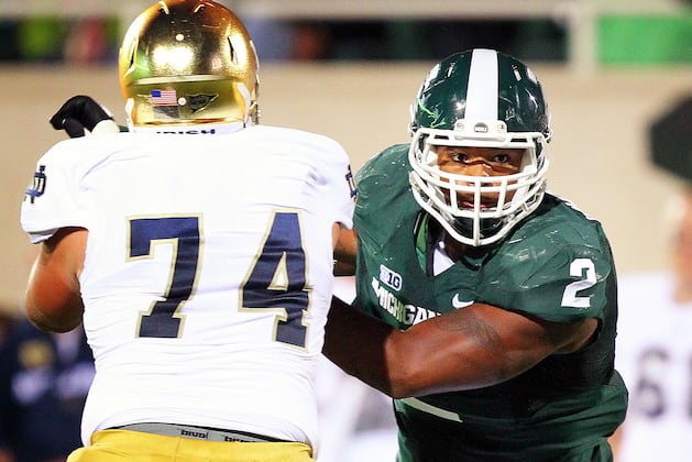 Versatile Lombard Gives Notre Dame Football Options