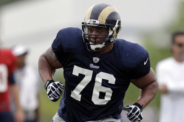 Gordon: Rams Must Rebuild O-Line