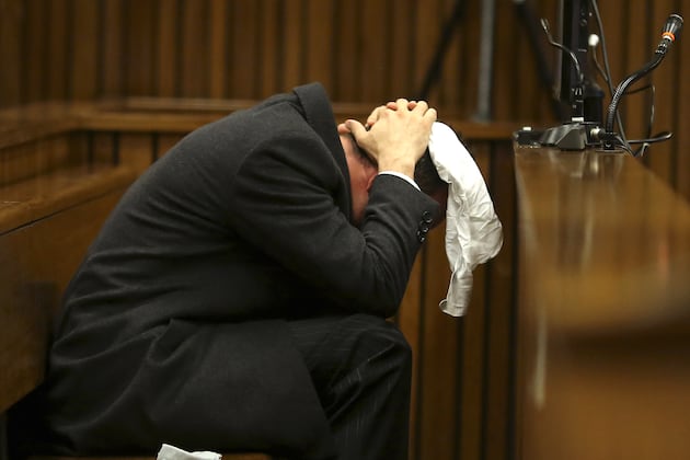 Pistorius Vomits During Graphic Testimony