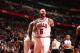 CHICAGO, IL - MARCH 9: Carlos Boozer #5 of the Chicago Bulls during a game against the Miami Heat at the United Center in Chicago. NOTE TO USER: User expressly acknowledges and agrees that, by downloading and or using this photograph, User is consenting to the terms and conditions of the Getty Images License Agreement. Mandatory Copyright Notice: Copyright 2014 NBAE (Photo by Nathaniel S. Butler/NBAE via Getty Images)