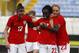 Reigning champions England are unbeaten in the group stage and haven't conceded a goal.