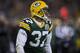 GREEN BAY, WI - December 9: Sam Shields #37 of the Green Bay Packers smiles in the game against the Detroit Lions at Lambeau Field on December 9, 2012 in Green Bay, Wisconsin. (Photo by Tom Lynn /Getty Images)