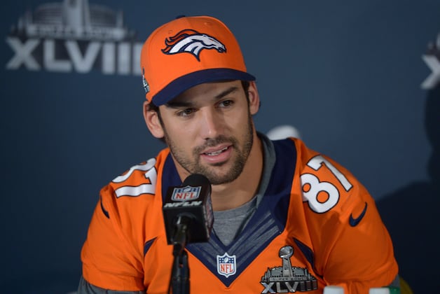 Free-Agent Wide Receiver Eric Decker Is Worth the Big Bucks