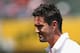 SYDNEY, AUSTRALIA - JANUARY 05: Kevin Pietersen of England looks dejected after being dismissed by Ryan Harris of Australia during day three of the Fifth Ashes Test match between Australia and England at Sydney Cricket Ground on January 5, 2014 in Sydney, Australia. (Photo by Ryan Pierse/Getty Images)