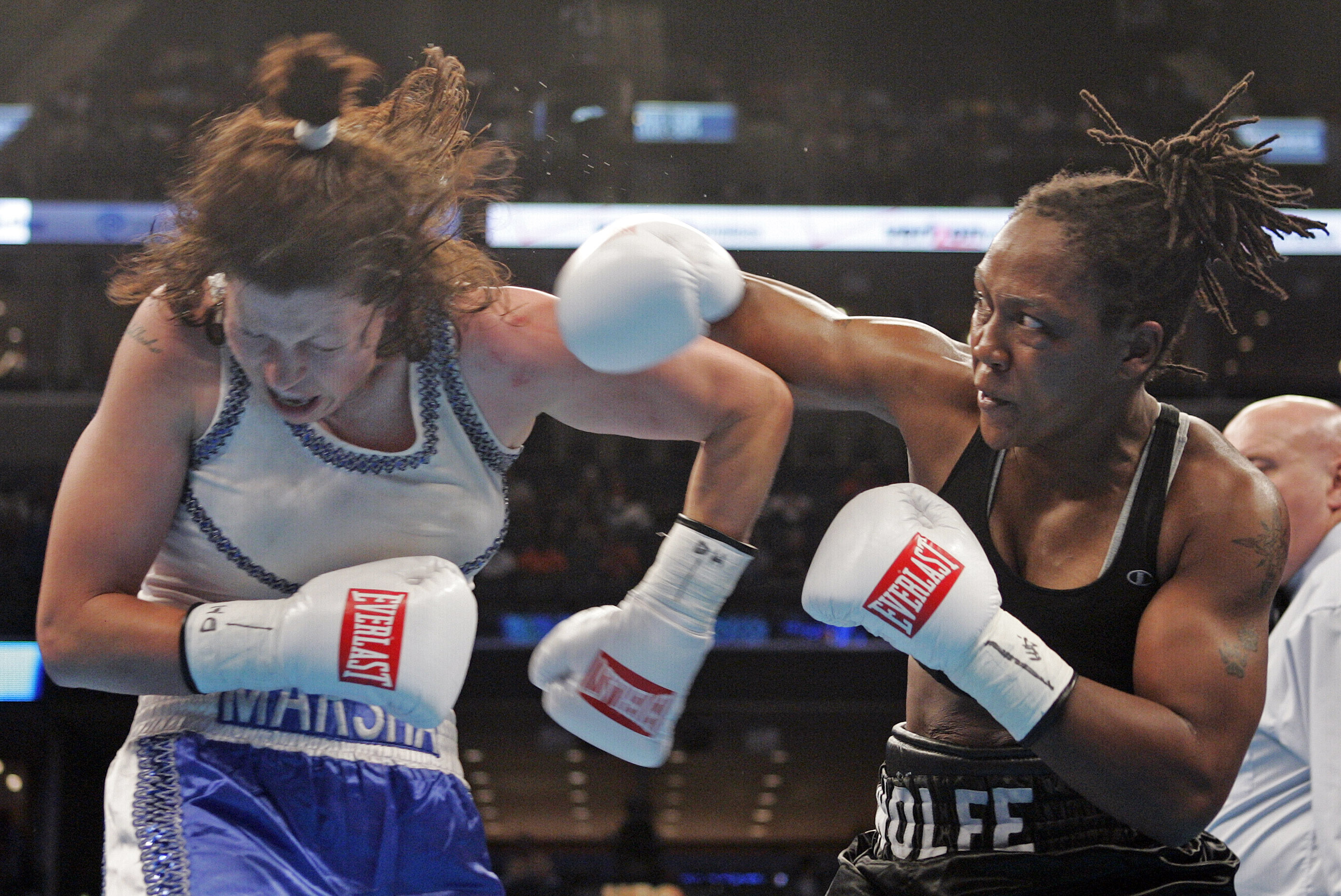 Women's Boxing Champion Ann Wolfe 'I'd F*** Ronda Rousey Up