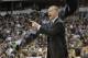 Sacramento Kings head coach Michael Malone yells about a foul call during the fourth quarter of the Kings 108-97 loss to the Minnesota Timberwolves in a NBA basketball game in Sacramento, Calif., Saturday, March 1, 2014.(AP Photo/Rich Pedroncelli)