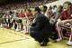 Indiana head coach Tom Crean in the second half of an NCAA college basketball game against LIU Brooklyn in Bloomington, Ind., Tuesday, Nov. 12, 2013. Indiana defeated Long Island 73-72. (AP Photo/Michael Conroy)