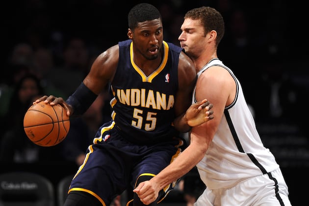 If He Had To, Roy Hibbert Would Pick Brook Lopez as a Mentor