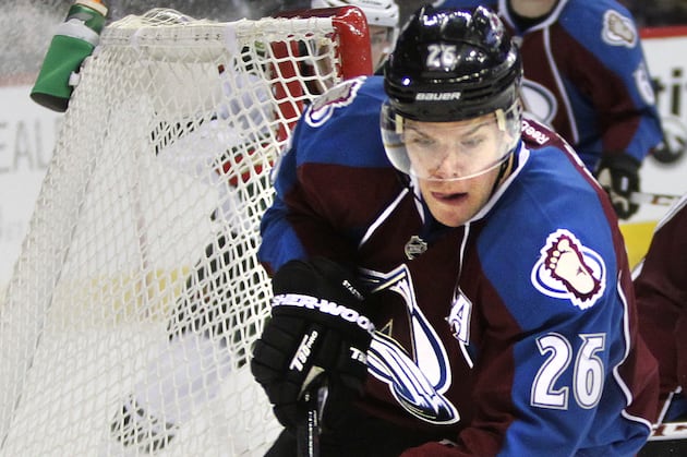 Stastny (Back) out Monday vs. Jets