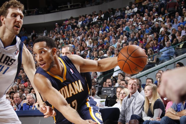Evan Turner Ruined Four Straight Possessions as Dallas Pulled Away