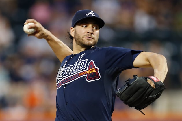 Beachy Removed After 2 IP with Bicep 'Discomfort'