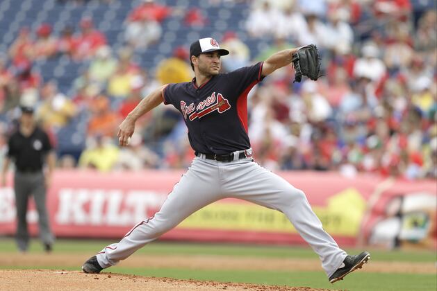 Beachy on Injury: 'It's Normal from What I Hear'