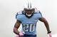 Tennessee Titans cornerback Alterraun Verner is introduced before an NFL football game on Sunday, Oct. 6, 2013, in Nashville, Tenn. (AP Photo/Wade Payne)