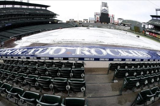 Colorado Avalanche May Host NHL Outdoor Game at Coors Field