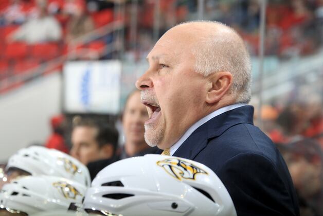 Trotz Wants Struggling Predators to 'Stay the Course'