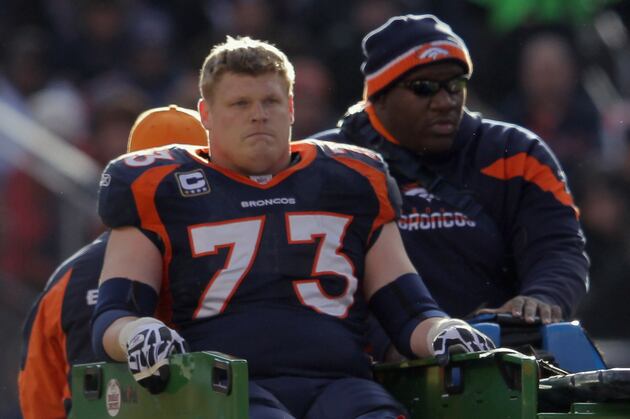 Chris Kuper Retiring After Eight Seasons as Broncos Offensive Lineman