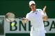 INDIAN WELLS, CA - MARCH 10: Andy Murray of Great Britain returns a shot to Jiri Vesely of Czech Republic during the BNP Parabas Open at the Indian Wells Tennis Garden on March 10, 2014 in Indian Wells, California. (Photo by Matthew Stockman/Getty Images)