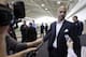 Vanderbilt head football coach James Franklin answers questions during the opening of the school's new multipurpose facility field house Tuesday, Nov. 5, 2013, in Nashville, Tenn. The $31 million addition will give the football team a place to work out during bad weather and will give the track team a place to hold indoor meets. (AP Photo/Mark Humphrey)
