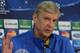Arsene Wenger was in a defensive mood ahead of his team's game against Bayern Munich.