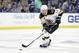 Boston Bruins right wing Jarome Iginla (12) during the third period of an NHL hockey game against the Tampa Bay Lightning Saturday, March 8, 2014, in Tampa, Fla. (AP Photo/Chris O'Meara)