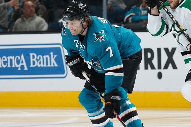 Stuart to Miss More Time; Havlat Not Healthy