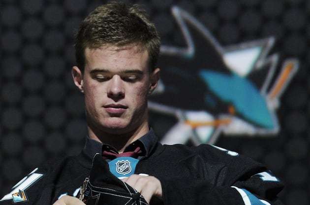Sharks' Mueller Named as Top NHL Prospect