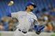 TORONTO, CANADA - AUGUST 30: Ervin Santana #54 of the Kansas City Royals pitches against the Toronto Blue Jays August 30, 2013 at Rogers Centre in Toronto, Ontario, Canada. (Photo by Brad White/Getty Images)
