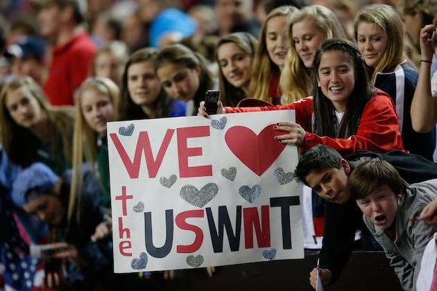 The U.S. Women's National Team Is on Its First Losing Streak in 13 Years