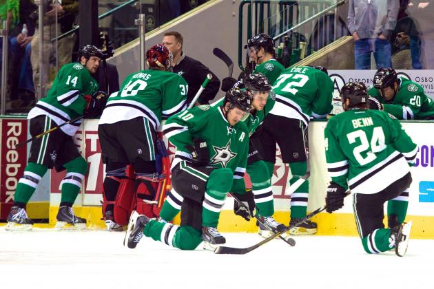 Blue Jackets vs. Stars Postponed After Rich Peverley Collapses on Bench