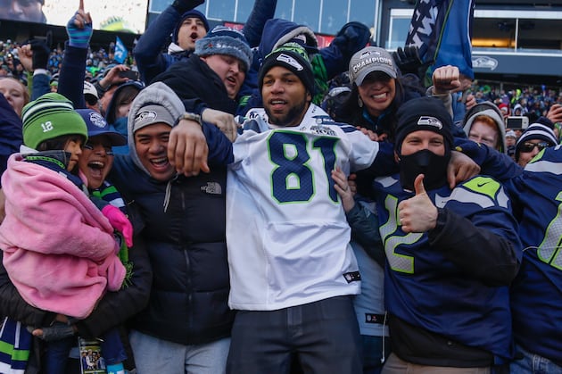 Seahawks Could Be Waiting for Tate to Get Another Offer