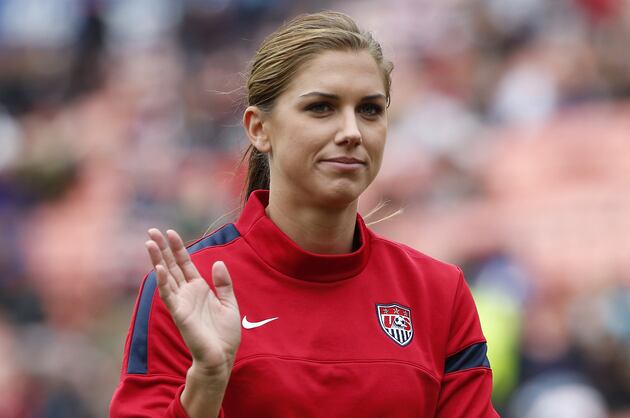 Alex Morgan: Still No Timetable for Return from Injury