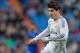 MADRID, SPAIN - FEBRUARY 22: Alvaro B. Morata of Real Madrid CF controls the ball during the La Liga match between Real Madrid CF and Elche CF at Estadio Santiago Bernabeu on February 22, 2014 in Madrid, Spain. (Photo by Gonzalo Arroyo Moreno/Getty Images)