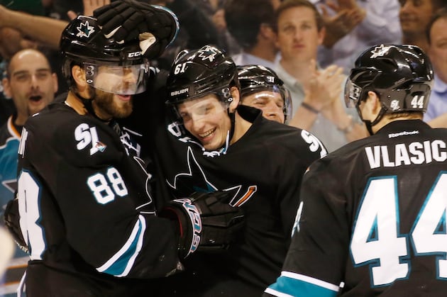 Sharks Winning Despite Power Play Futility