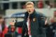 PIRAEUS, GREECE - FEBRUARY 25: Manchester United manager David Moyes reacts on the touchline during the UEFA Champions League Round of 16 first leg match between Olympiacos FC and Manchester United at Karaiskakis Stadium on February 25, 2014 in Piraeus, Greece. (Photo by Michael Regan/Getty Images)