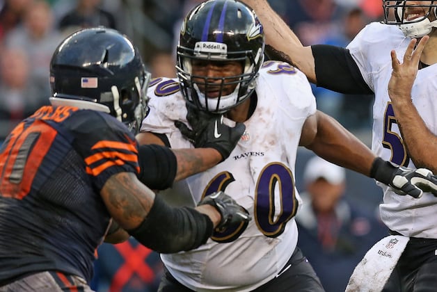 Report: Ravens “Very Close” to an Agreement with LT Eugene Monroe