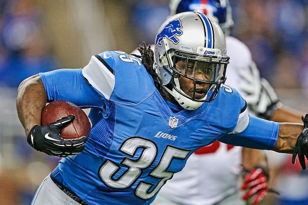 Report: Lions Close to Long-Term Deal with Joique Bell