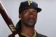 This is a 2014 photo of Andrew McCutchen of the Pittsburgh Pirates baseball team. This image reflects the Pirates active roster as of Friday, Feb. 21, 2014 when this image was taken at spring training in Bradenton, Fla. (AP Photo/Gene J. Puskar)